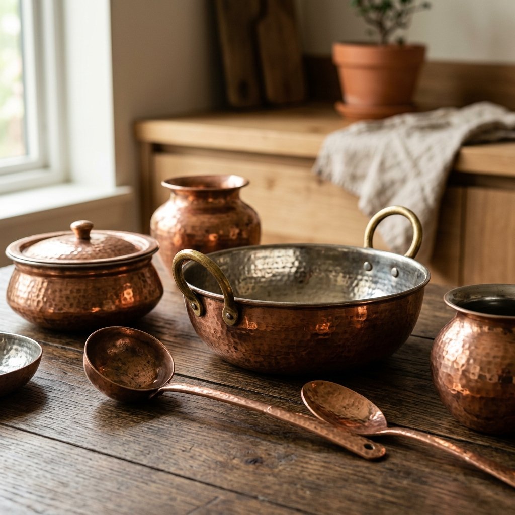 Copper Kitchenware