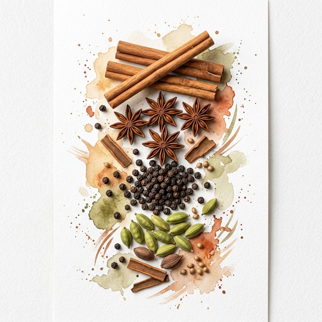 Artistic Spices